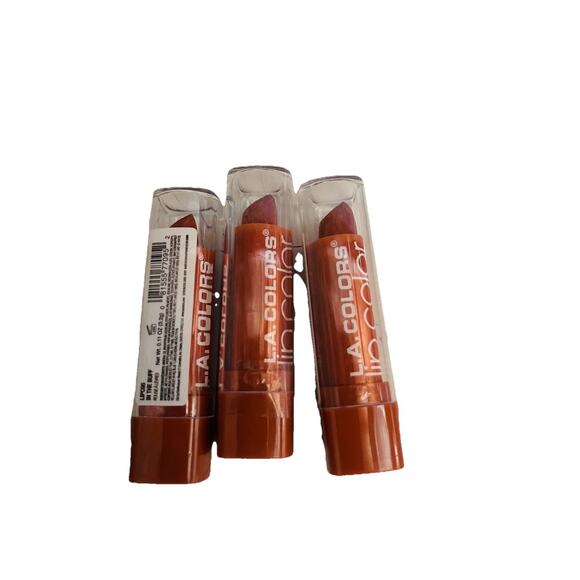 L A COLORS Moisture Rich Lip Color LIPC95 In the Buff 6 Pack Bundle Set New - Picture 3 of 12